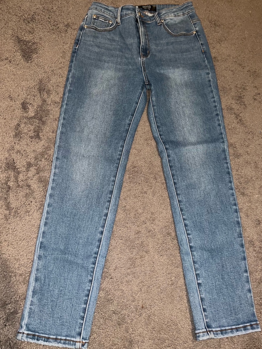 Monkey Ride high rise skinny jeans